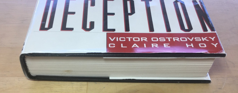 By Way of Deception by Claire Hoy and Victor Ostrovsky - HC/DJ, Good gallery