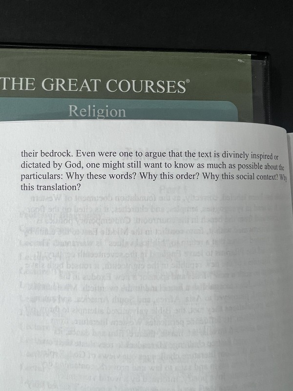 The Great Courses: The Old Testament Part 1 And 2 DVD The Teaching Company gallery