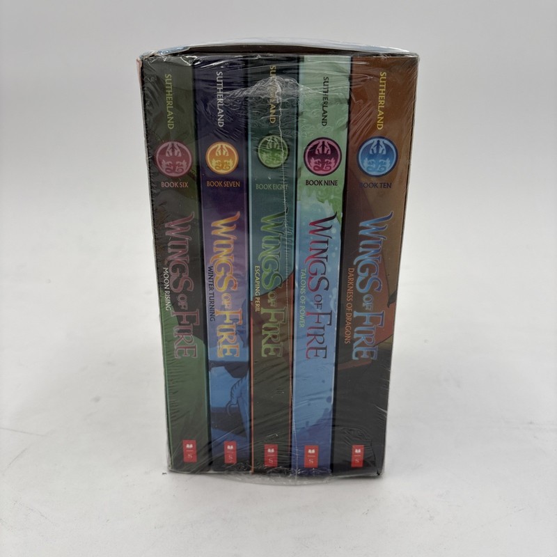 Wings of Fire Jade Mountain Prophecy Books 6-10 ~ NEW Sealed ~ Free Ship F6-2 gallery