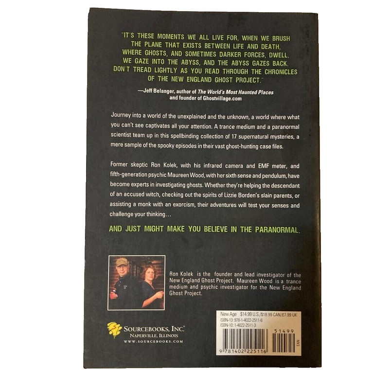 The Ghost Chronicles: A Medium and a Paranormal Scientist Investigate 17 True... gallery