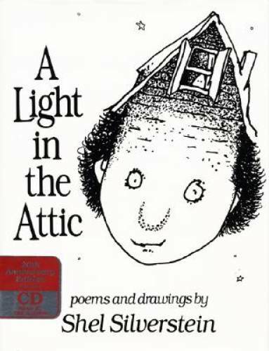A Light in the Attic (20th Anniversary Edition Book & CD) – Hardcover – GOOD