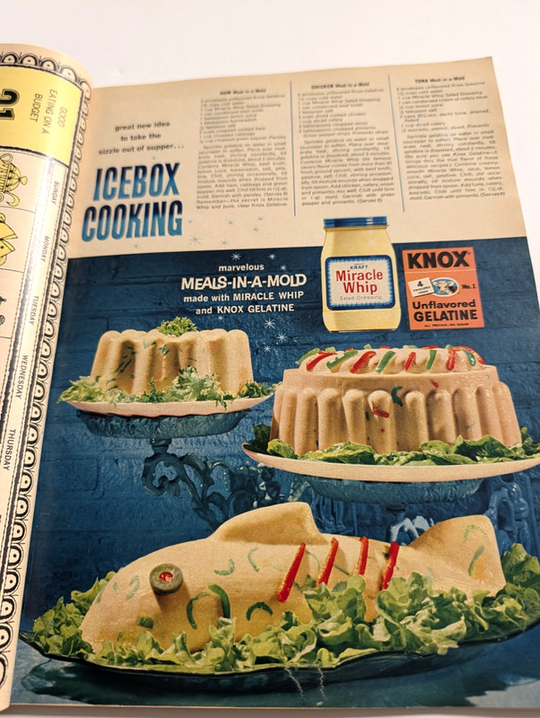 1963 August Womans Day Magazine, Dictionary of Sandwich VTG Ads gallery