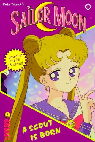 Sailor Moon: A Scout Is Born – paperback Levy, Stuart J.|Takeuchi, Naoko