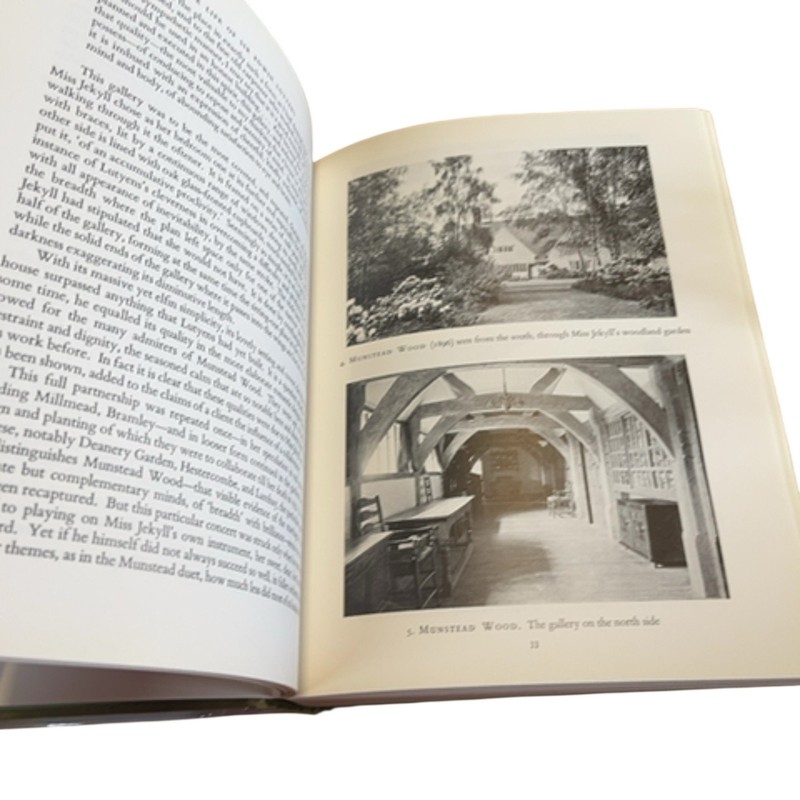 The Life of Sir Edwin Lutyens Christopher Hussey Hardcover 1990 Biography gallery