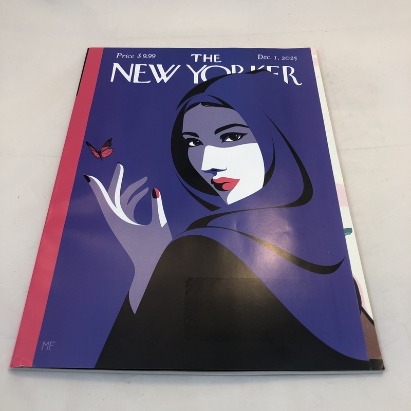 The New Yorker Magazine 1 December 2025 – Taking Flight