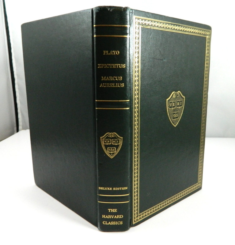 The Harvard Classics Deluxe Registered Edition Plato Epictetus Marcus Aurelius