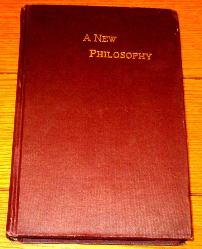 1903 Intuitive Perception «A New Philosophy of Natural Realism» H/C 475 Pages