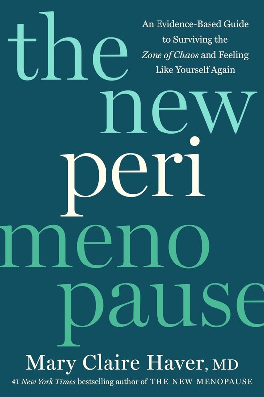 The New Perimenopause: An Evidence-Based Guide to Teal/Turquoise green
