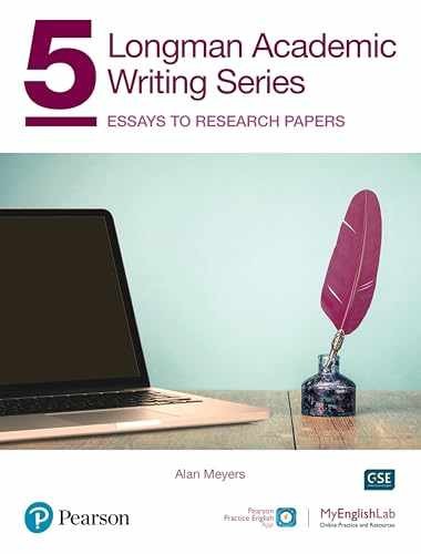 Longman Academic Writing – (AE) – – Paperback, by Meyers Alan – Acceptable e