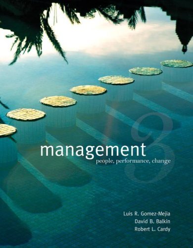 Management – Hardcover – GOOD