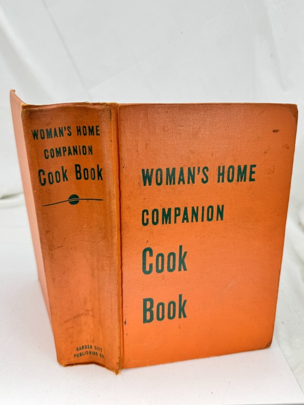Cook Book Woman’s Home Companion recipes 1946 HC Meal food photographs 950 pages