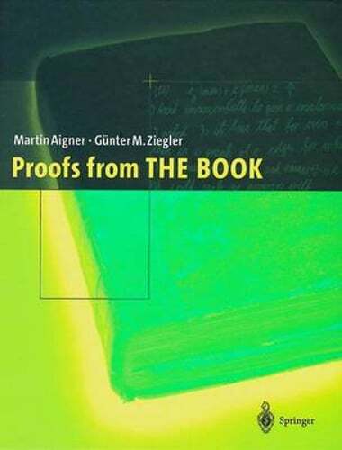 Proofs from THE BOOK by Martin Aigner: Used