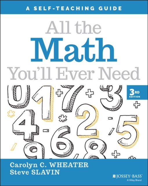 ALL THE MATH YOU LL EVER NEED by C Wheater Paperback Self Help Business