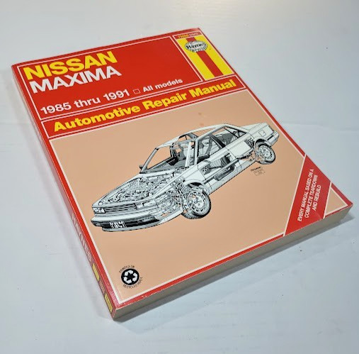Haynes Nissan Maxima Repair Manual 1985-1991 1991 ISBN 1563920050