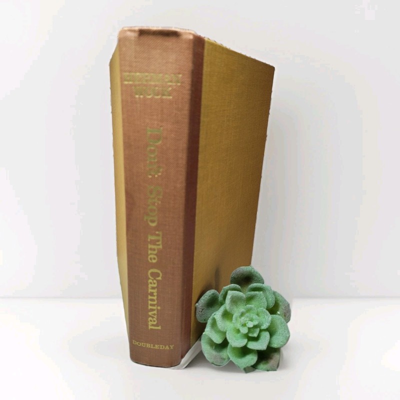 1965 1st Edition Don’t Stop the Carnival – Herman Wouk Hardcover Doubleday