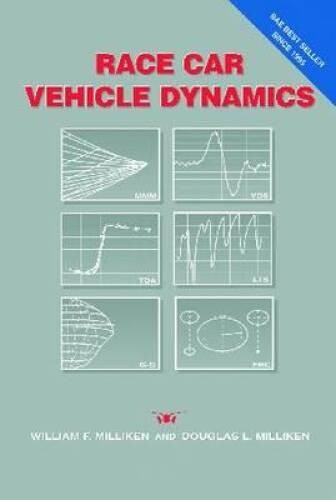 Race Car Vehicle Dynamics (R146) (Premiere Series) – Hardcover – VERY GOOD