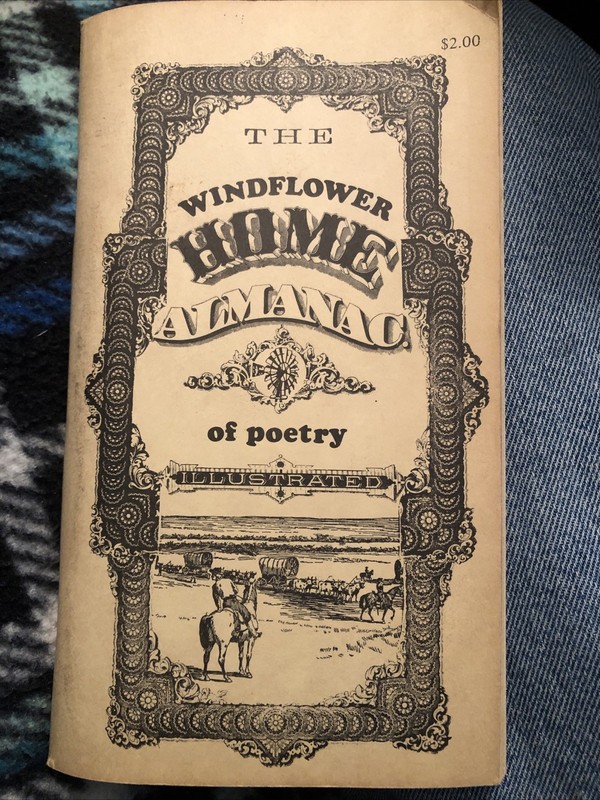 WINDFLOWER HOME ALMANAC OF POETRY By Ted Kooser
