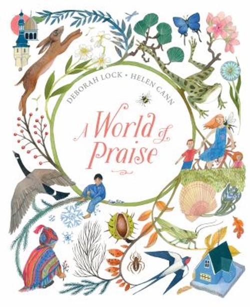 A World of Praise Picture Book Deborah Lock