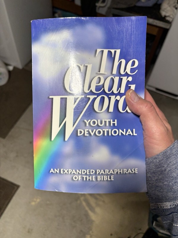 Clear Word by Jack Blanco (1996, Trade Paperback)