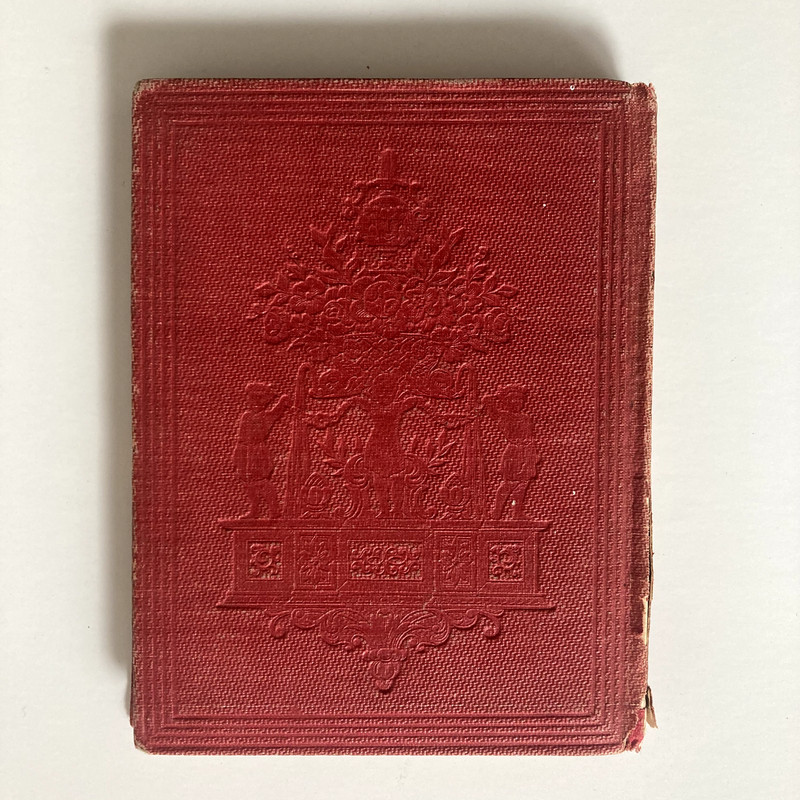 RARE! The Illustrated Alphabet of Birds, circa 1853, Crosby, Nichols, & Co.
