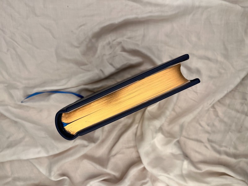 The Midnight Library [PREMIUM LEATHER BOUND] gallery