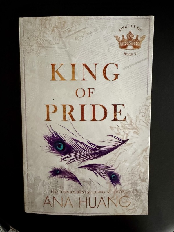 King of Pride (King of Sin Book 2) by Ana Huang (2023Paperback) New