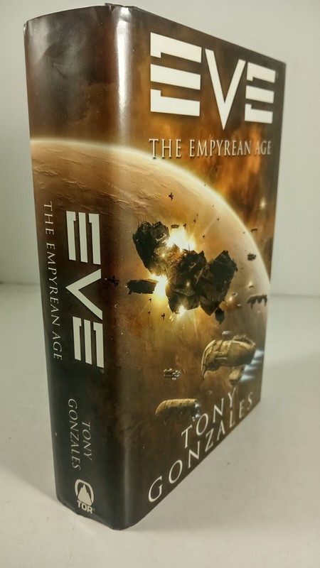 VG+! EVE The Empyrean Age Tony Gonzales HC 2008