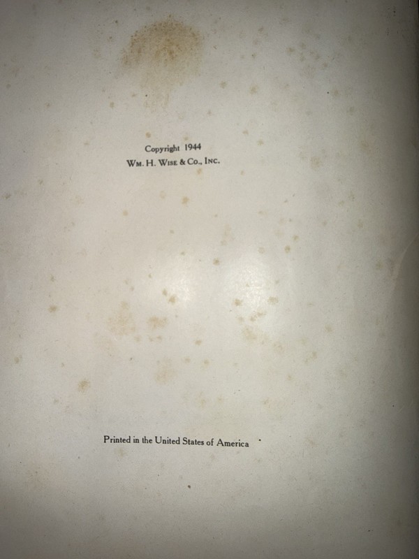1944 Pictorial History of the Second World War Complete 2 VolSet Wm H Wise WWII gallery