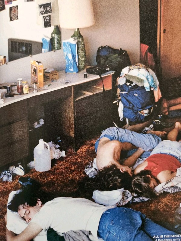 Greatful Dead: The Wisdom Of Jerry Garcia, the King Of LSD, Psychedelic Stars gallery