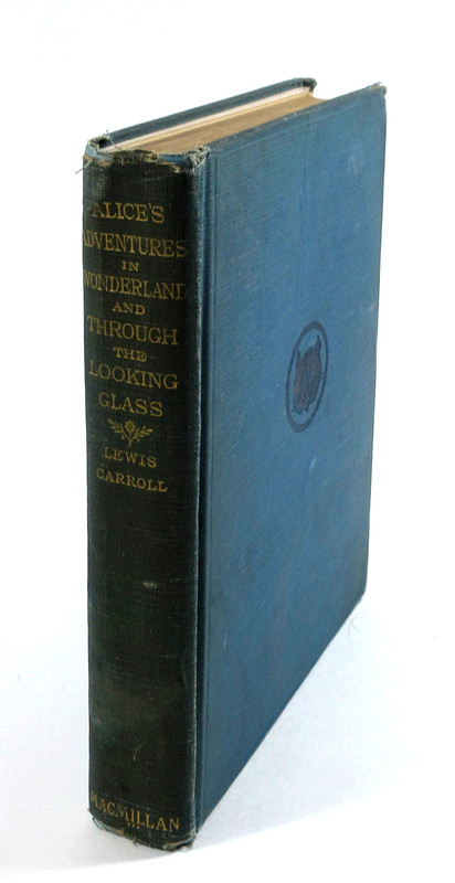 Alice's Adventures in Wonderland & Looking Glass Lewis Carroll Tenniel 1923 gallery