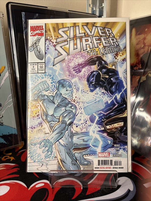 Silver Surfer Rebirth Legacy #3 Ron Lim Main Cvr (Marvel, 2023) NM
