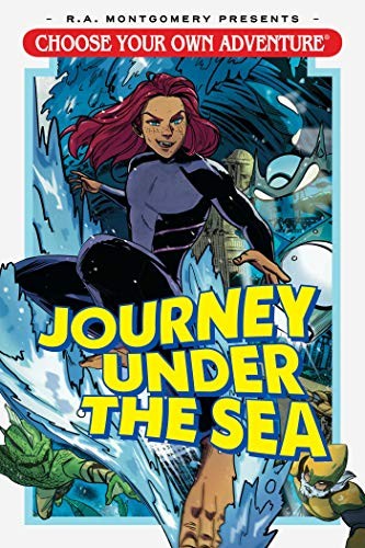 Choose Your Own Adventure: Journey Under the Sea Brand New