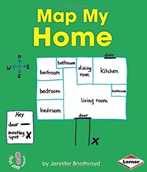 Map My Home Library Binding Jennifer Boothroyd