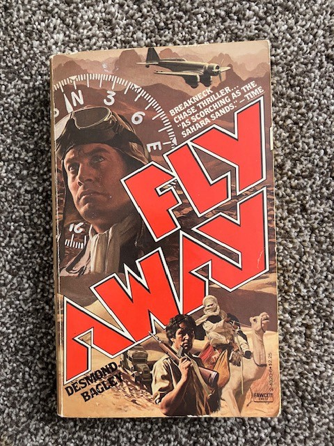 Flyaway by Desmond Bagley (1980, Mass Market Paperback)