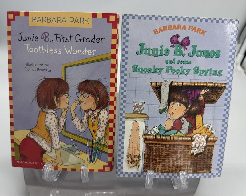 Junie B. Jones Book Lot of 10 Barbara Park Random House Scholastic Paperbacks gallery