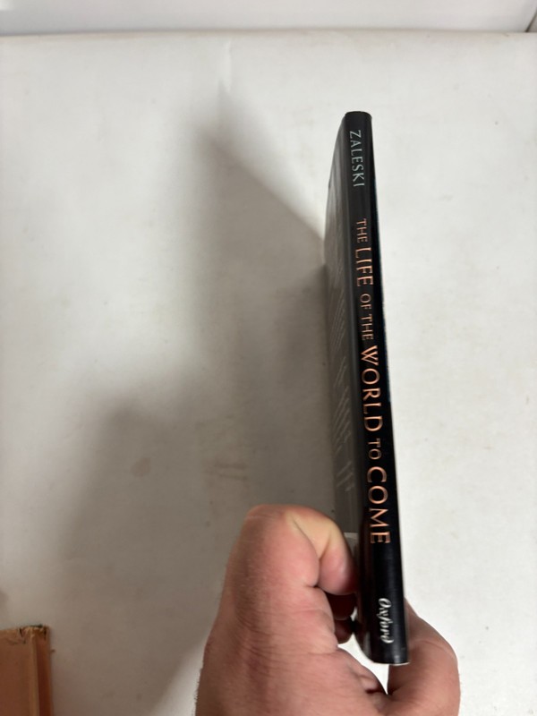 The Life of the World to Come by Carol Zaleski 1996 Oxford University Press gallery
