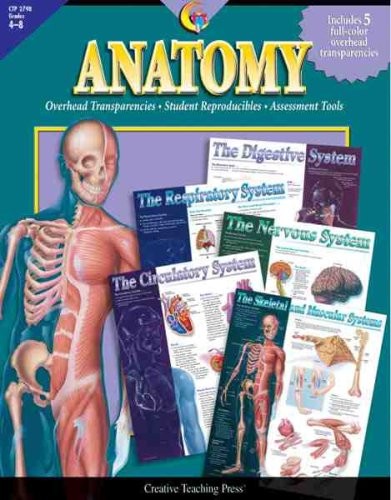 ANATOMY (UPPER-GRADE SCIENCE TRANSPARENCY) By Creative Teaching Press **Mint**