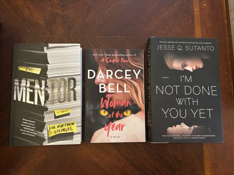Lot of 3 Dark Academia Thriller Books- Psychological Suspense, Toxic Friendships
