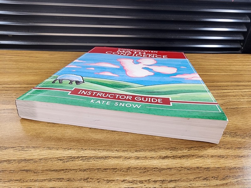 Kindergarten Math With Confidence Instructor Guide "CLEAN No MARKS" gallery