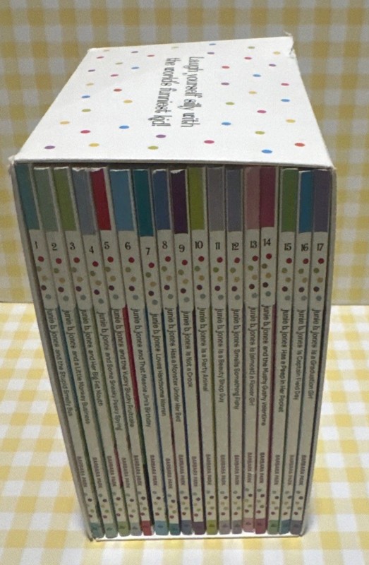 Junie B. Jones Complete Kindergarten Collection : Books 1-17 by Barbara Park... gallery