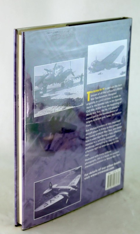Ron Mackay 2003 Heinkel He 111 Illustrated History Hardcover w/Dustjacket gallery