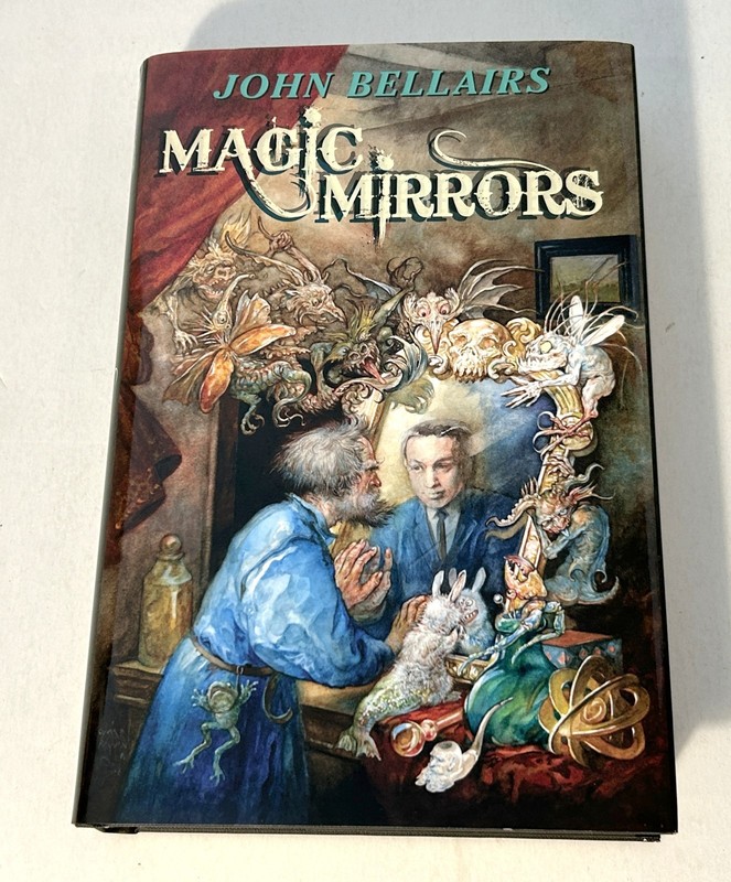 Magic Mirrors By John Bellairs NESFA Press 2009 Brand New
