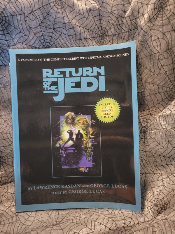 Star Wars Facsimile Script Book Set Empire Strikes Back Return Of Jedi New Hope gallery