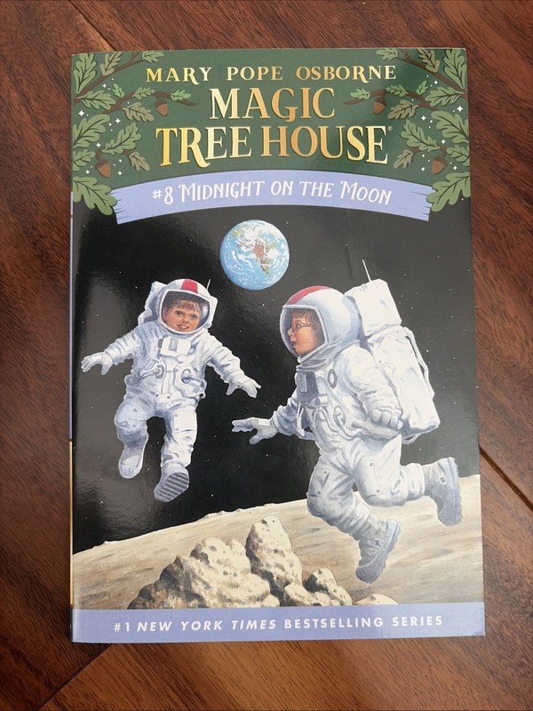 Midnight on the Moon – Mary Pope Osborne, 9780679863748, paperback