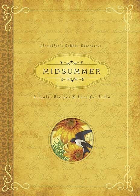 Midsummer: Rituals, Recipes & Lore for Litha (Llewellyn’s Sabbat..) PAPERBACK…