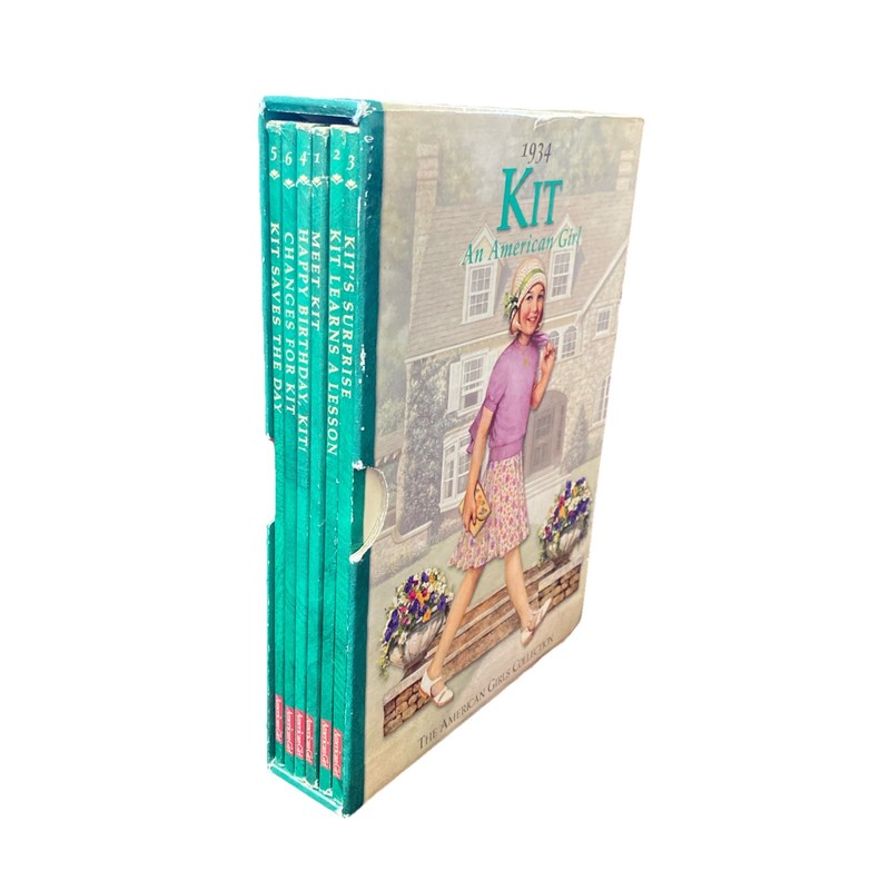 The American Girls Collection KIT An American Girl 1934 Book Box Set of 6