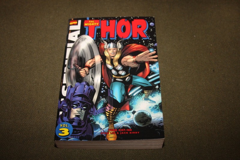 Essential Thor Vol. 3 by Stan Lee, Jack Kirby 2006 TPB 1st Print Marvel Comics