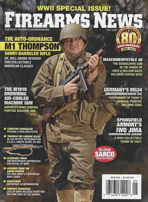 Firearms News Magazine May 2026: WWII Special Issue