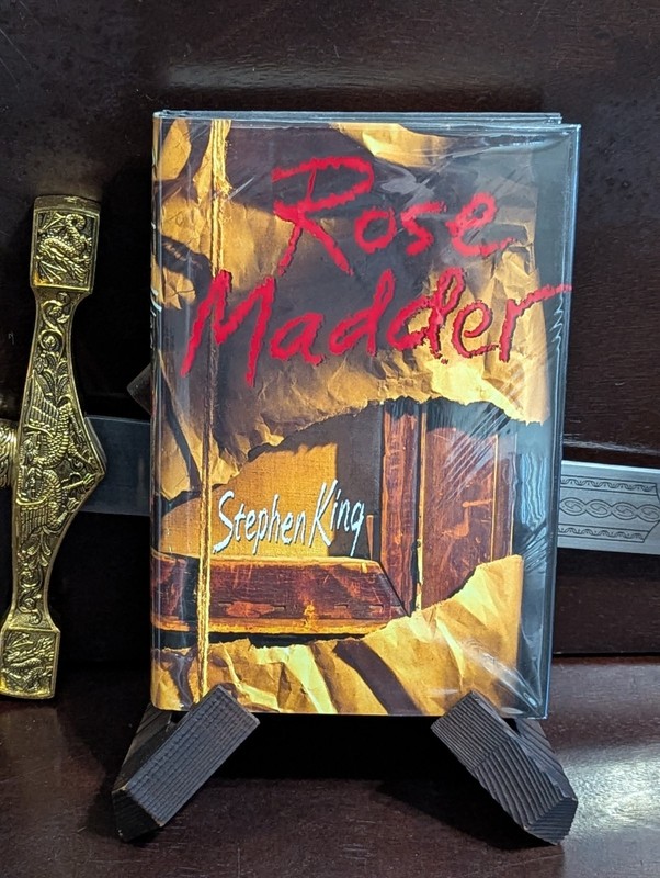 Rose Madder Stephen King 1st/1st HCDJ LN Trade Edition VikingPenguin 1995 Mint