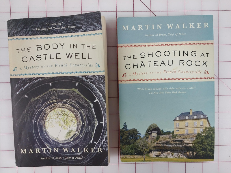 6 Books Lot French Countryside Mystery series MARTIN WALKER Bruno chief police gallery